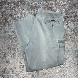 Woolrich Cargo Pants Mens 40x32 Olive Green